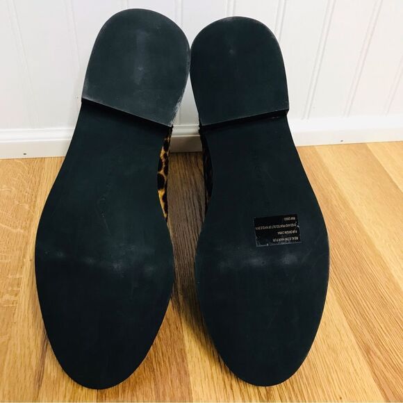 REBECCA MINKOFF Leopard Print‎ Cowhide Chelsea Ankle Boot Booties Size 6.5 New - Picture 12 of 14